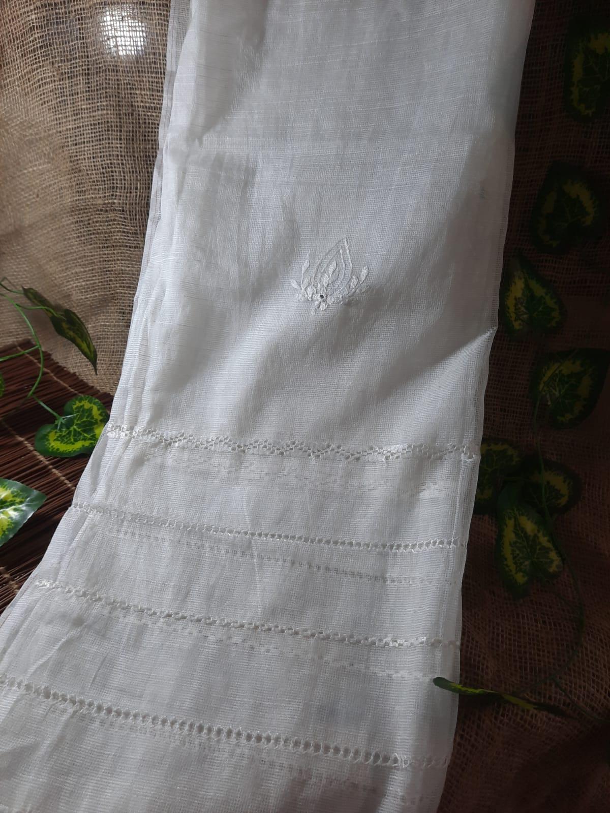 Hand Broucha Dupatta